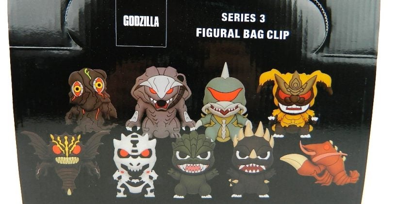 Godzilla - Series 3 Foam Blind Bag Clips