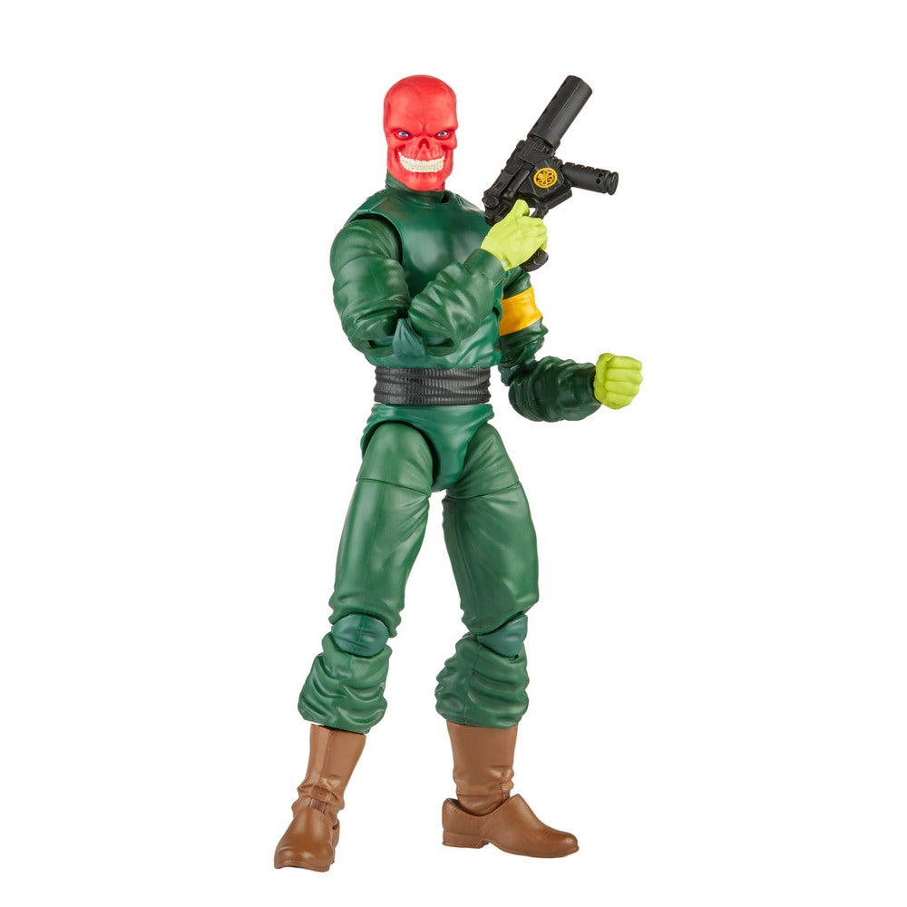 MARVEL LEGENDS SERIES 6-INCH RED SKULL Figure - oop (5)