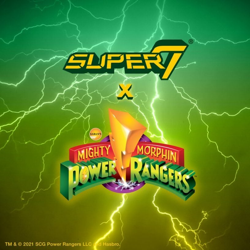 power rangers super7