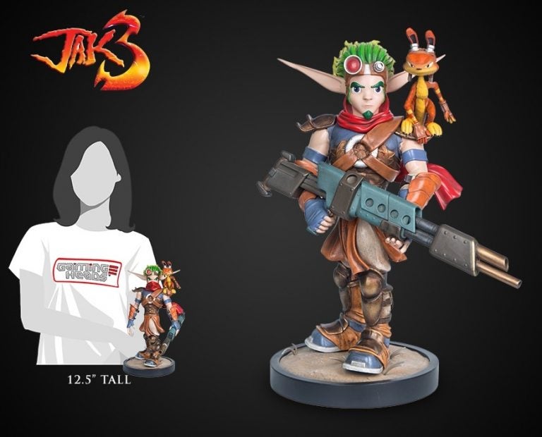 jak and daxter figure