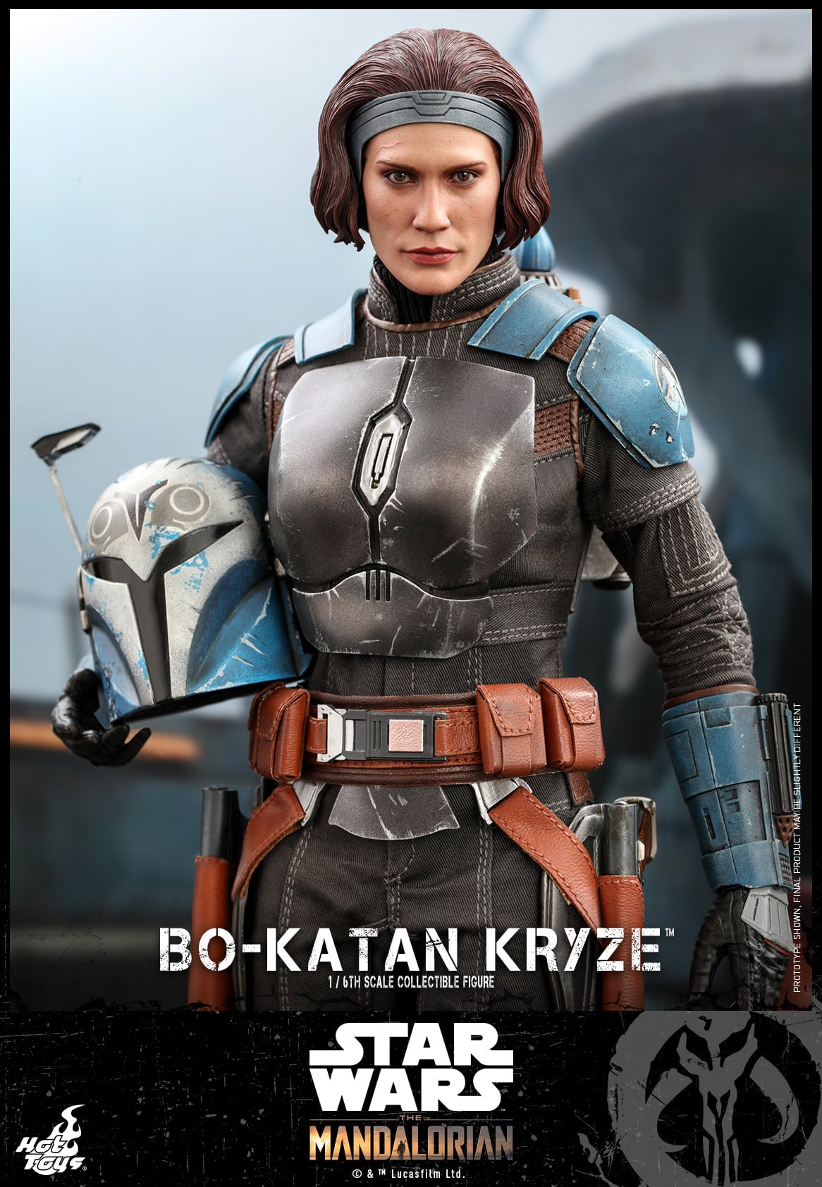 General News Hot Toys Star Wars The Mandalorian Bo Katan Kryze One Sixth Warriors Forum