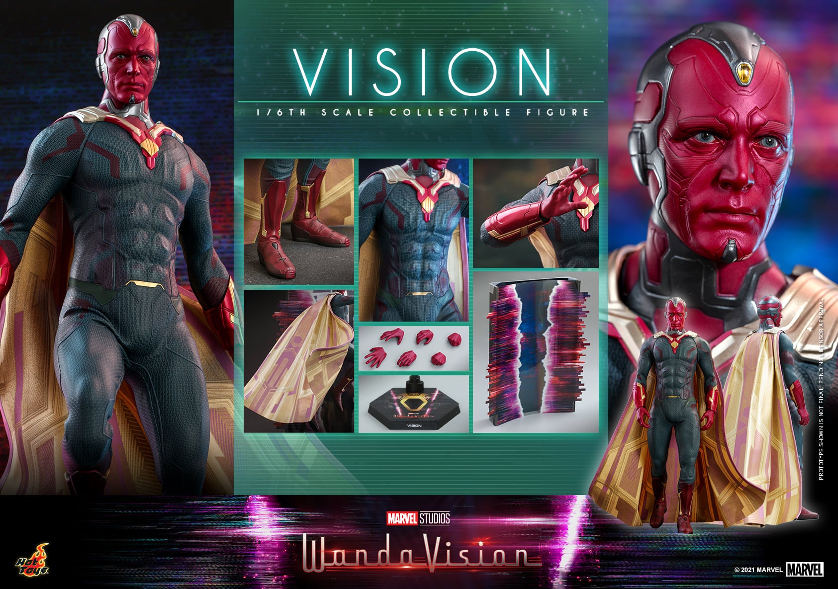 ホットトイズ ヴィジョン hottoys vision