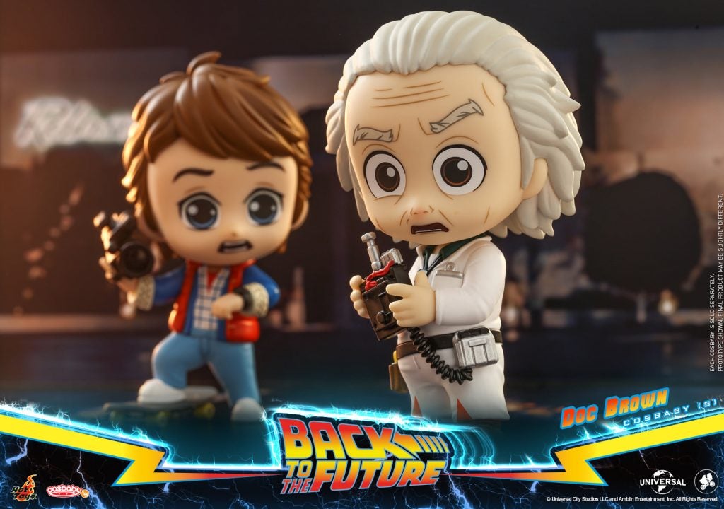 hot toys back to the future reissue