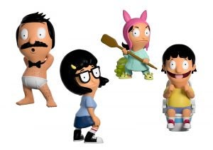 phatmojo bob's burgers action figures