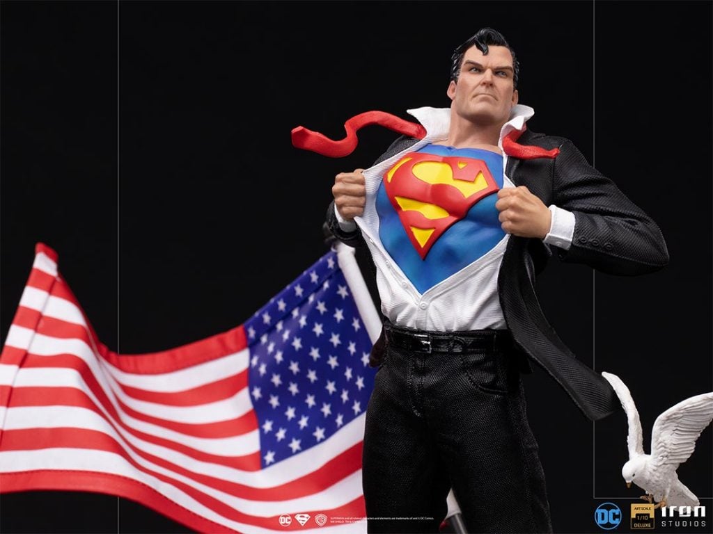 clark kent iron studios