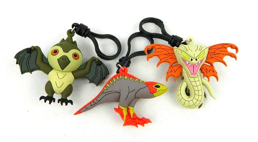 Monogram Godzilla vs. Kong Blind Bag Figural Bag Clip