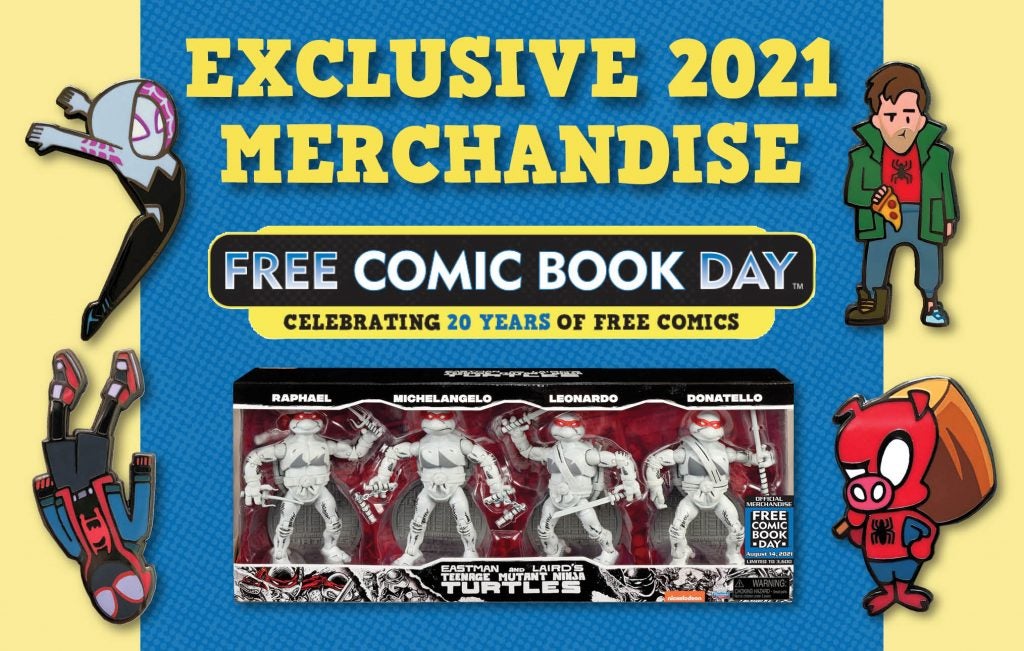 funko free comic book day 2021