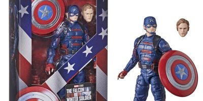 MARVEL LEGENDS SERIES 6-INCH CAPTAIN AMERICA JOHN F. WALKER Figure - in pck (1)