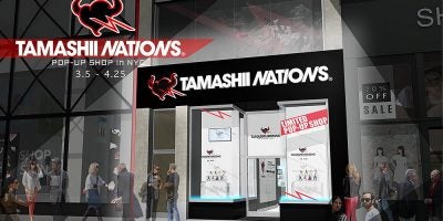 Store Rendering - Tamashi Nations NYC Pop-Up