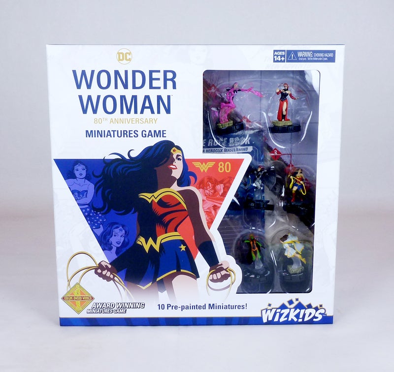 Wonder Woman 80th Anniversary Miniatures Game Board Game : Target