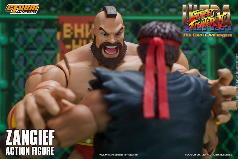 Storm Collectibles Ultimate Street Fighter II Zangief