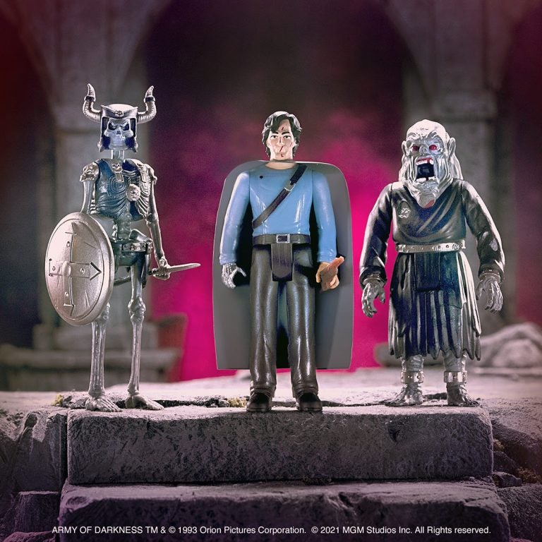 army of darkness action figure