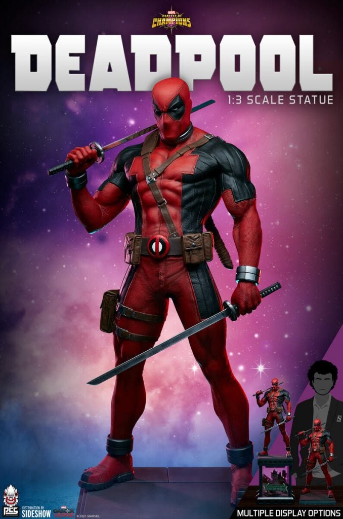 PCS Previews New DEADPOOL Statue