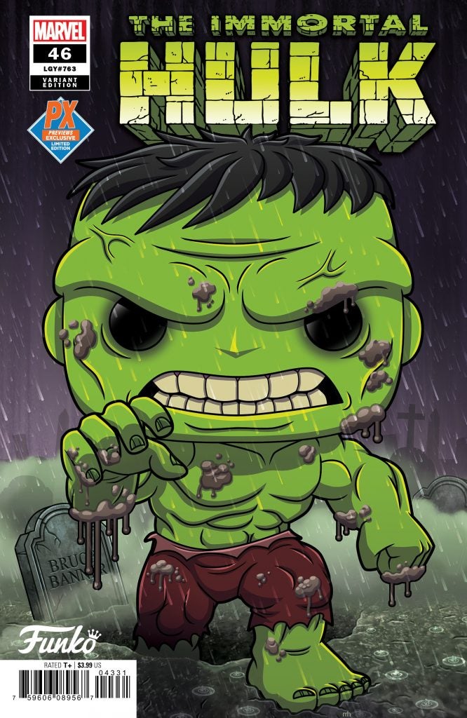 funko pop immortal hulk