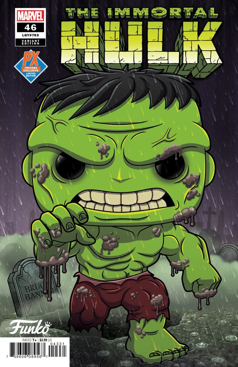 funko pop immortal hulk