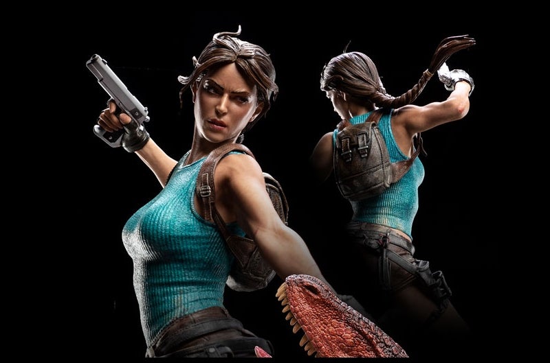 Lara Croft, The Lost Valley 1:4 Scale Statue | Figures.com