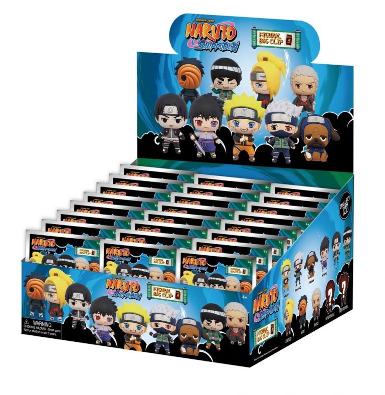 naruto blind box figures