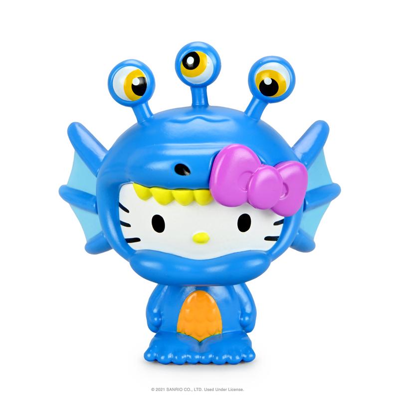 kidrobot hello kitty kaiju