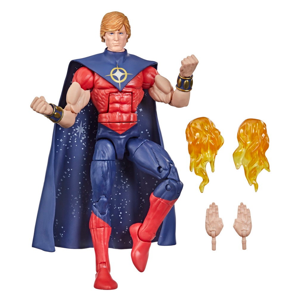 MARVEL LEGENDS SERIES 6-INCH QUASAR Figure - oop (4)