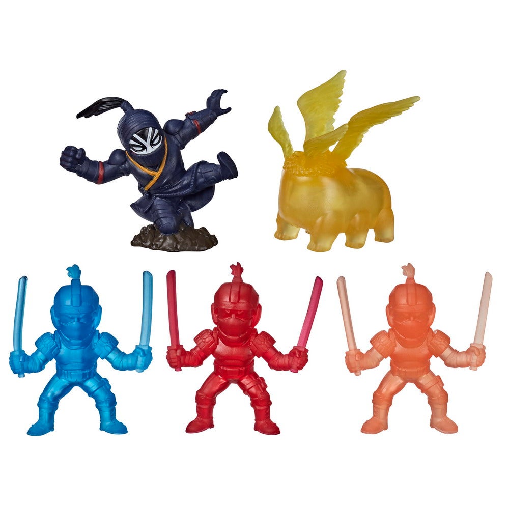 MARVEL SHANG-CHI AND THE LEGEND OF THE TEN RINGS 2-INCH BRICK BREAKERS MINI-FIGURES - oop (1)