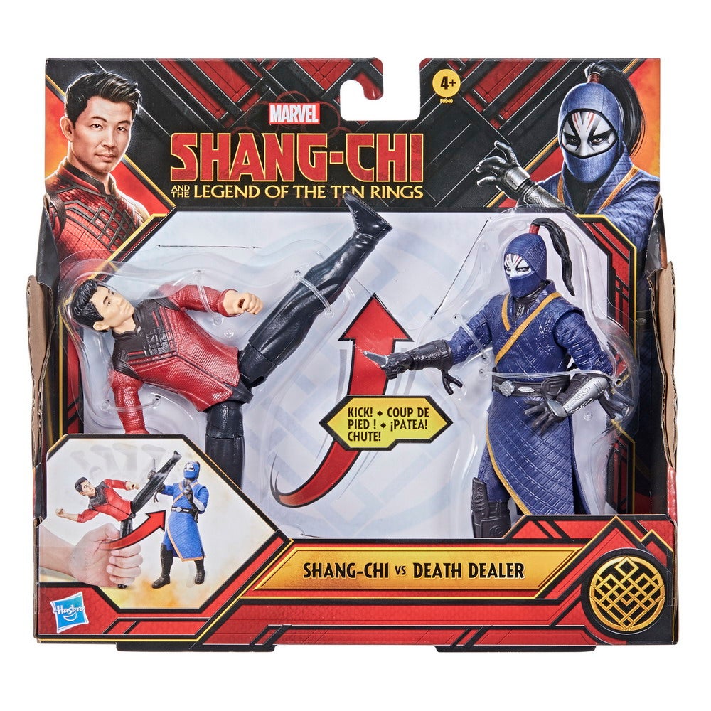 MARVEL SHANG-CHI AND THE LEGEND OF THE TEN RINGS 6-INCH BATTLE PACK Figures - pckging (2)