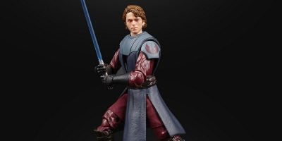 STAR WARS THE BLACK SERIES LUCASFILM 50TH ANNIVERSARY 6-INCH ANAKIN SKYWALKER Figure - oop (3)