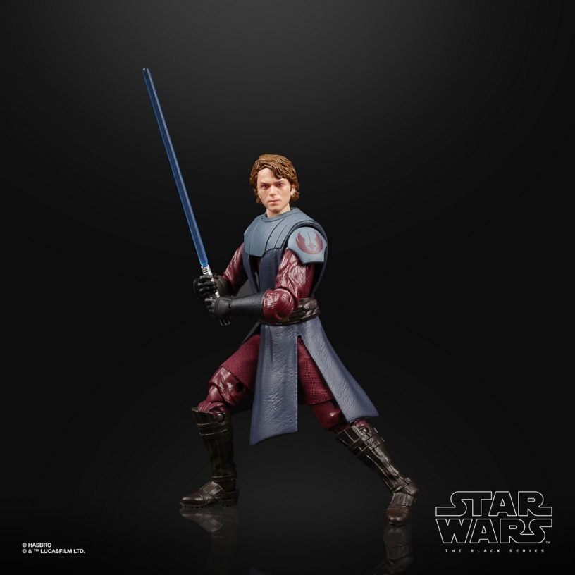 STAR WARS THE BLACK SERIES LUCASFILM 50TH ANNIVERSARY 6-INCH ANAKIN SKYWALKER Figure - oop (3)