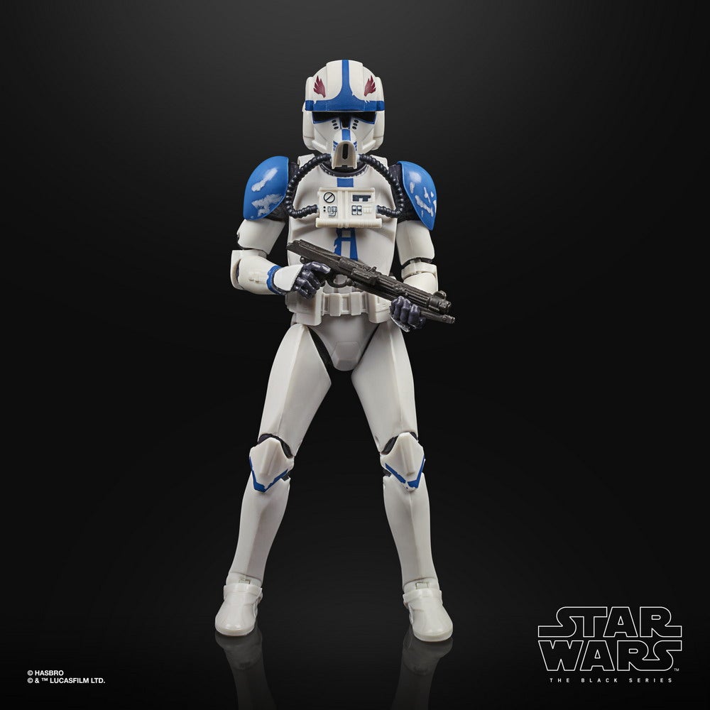 STAR WARS THE BLACK SERIES LUCASFILM 50TH ANNIVERSARY 6-INCH CLONE PILOT HAWK Figure - oop (1)