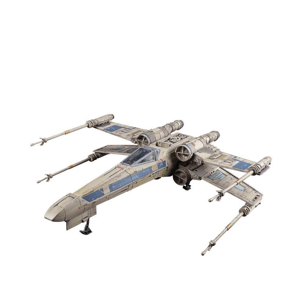 STAR WARS THE VINTAGE COLLECTION ANTOC MERRICK’S X-WING FIGHTER Vehicle and Figure - oop 6