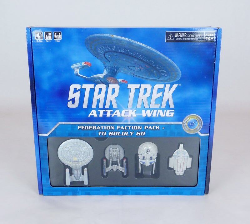Star Trek Attack Wing Federation & Klingon Packs | Figures.com