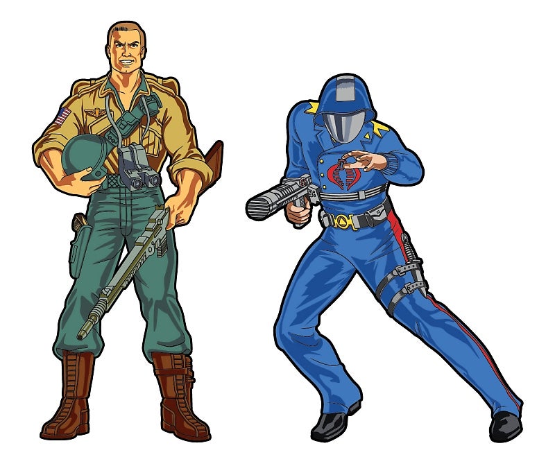 DUKE X COBRA COMMANDER RETRO PINS-02