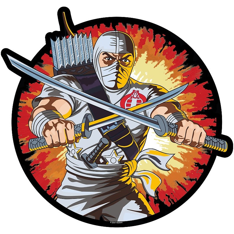 GIJ Storm Shadow Retro Mouse Pad