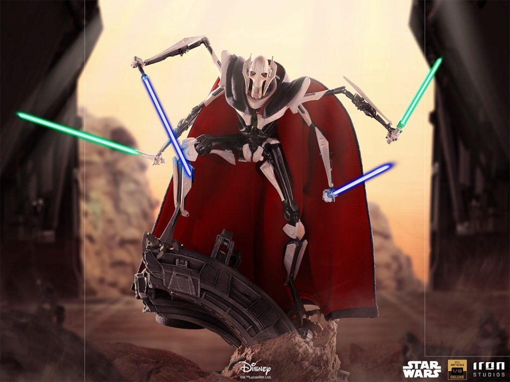general grievous iron studios