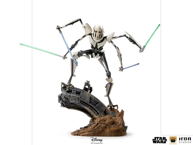 general grievous iron studios