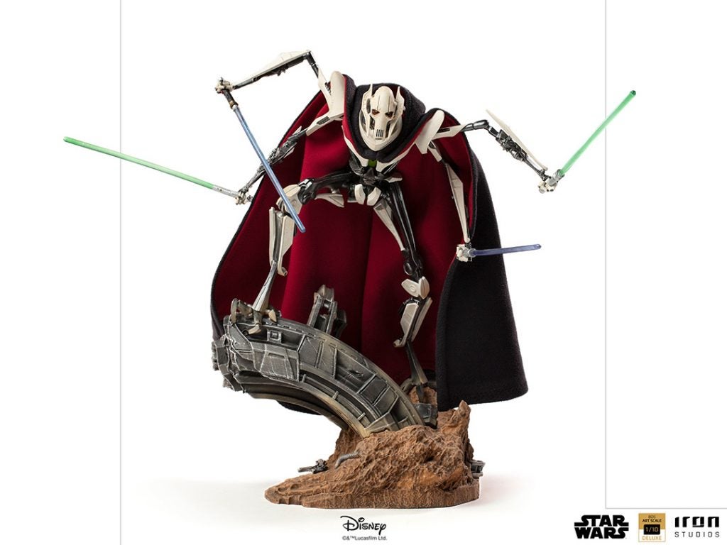 general grievous iron studios