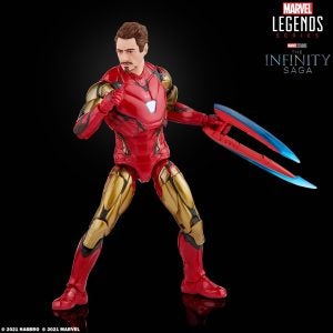 MARVEL LEGENDS SERIES 6-INCH INFINITY SAGA IRON MAN MARK 85 VS. THANOS Figure 2-Pack - oop (5)