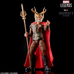 MARVEL LEGENDS SERIES 6-INCH INFINITY SAGA ODIN Figure - oop (1)