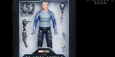 MARVEL LEGENDS SERIES 6-INCH QUICKSILVER Figure - in pck