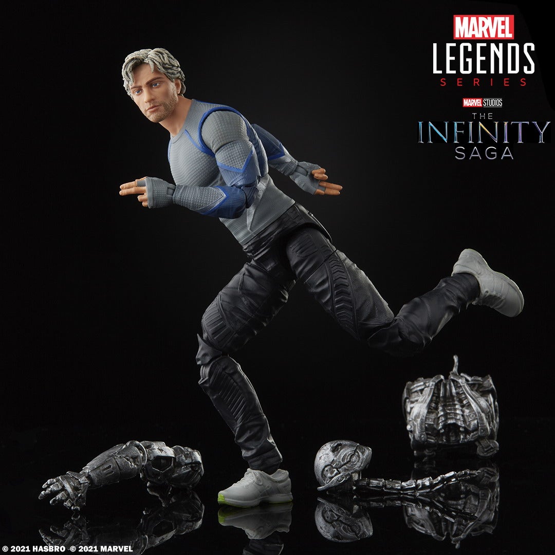 MARVEL LEGENDS SERIES 6-INCH QUICKSILVER Figure - oop (1)