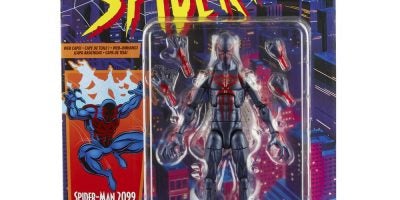 MARVEL LEGENDS SERIES 6-INCH SPIDER-MAN 2099 Figure - in pck