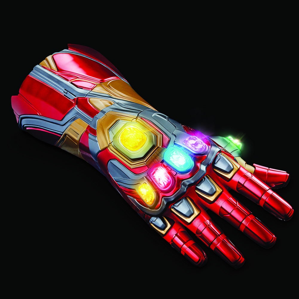 MARVEL LEGENDS SERIES IRON MAN NANO GAUNTLET - oop (10)