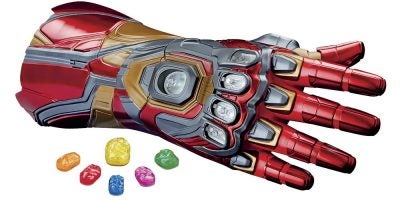 MARVEL LEGENDS SERIES IRON MAN NANO GAUNTLET - oop (11)