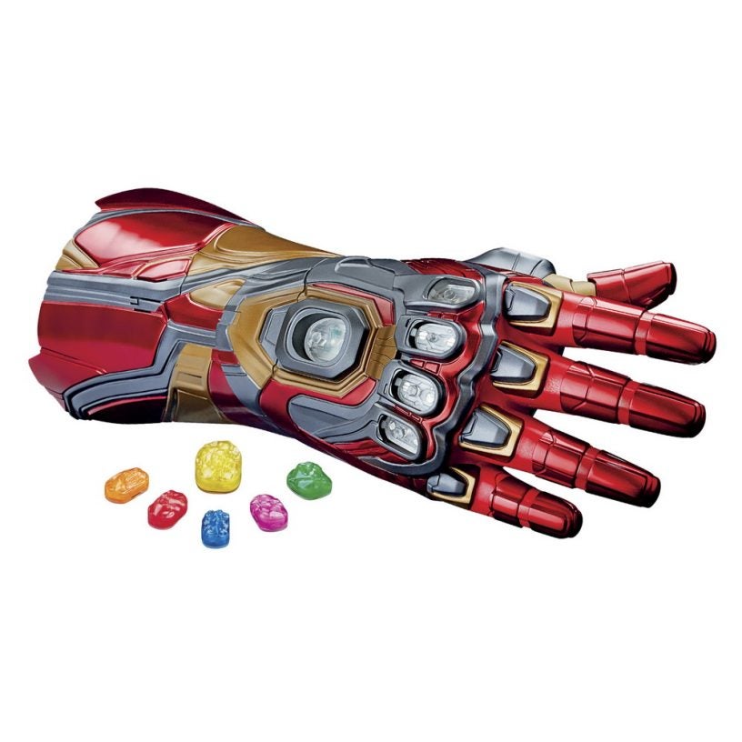 MARVEL LEGENDS SERIES IRON MAN NANO GAUNTLET - oop (11)