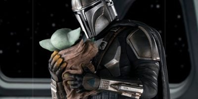 Mandalorian and Grogu-Iron Studios_14