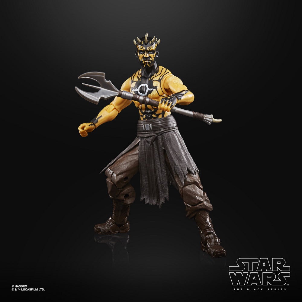 STAR WARS THE BLACK SERIES GAMING GREATS 6-INCH NIGHTBROTHER WARRIOR Figure - oop (1)