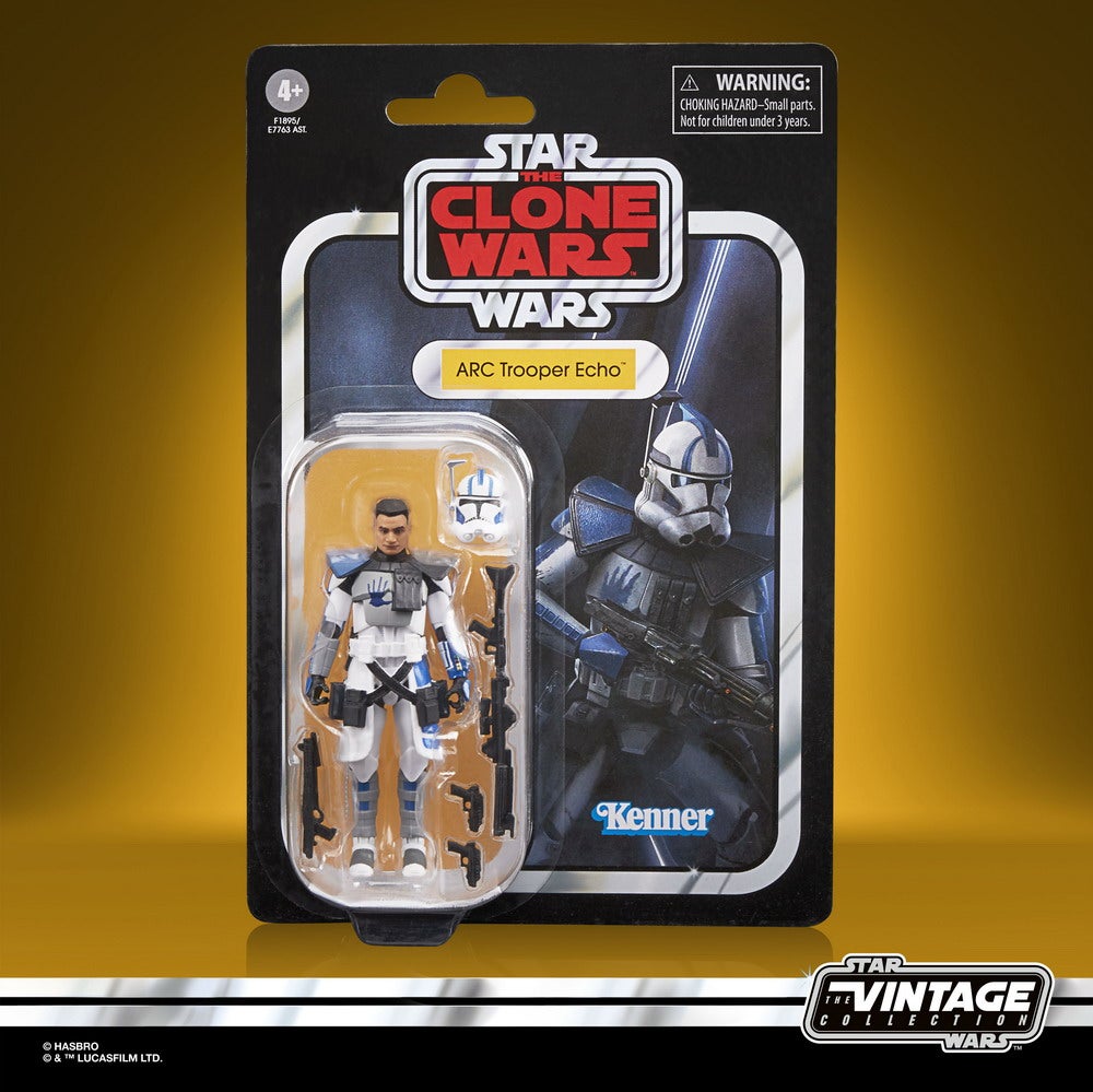 STAR WARS THE VINTAGE COLLECTION 3.75-INCH ARC TROOPER ECHO Figure - in pck