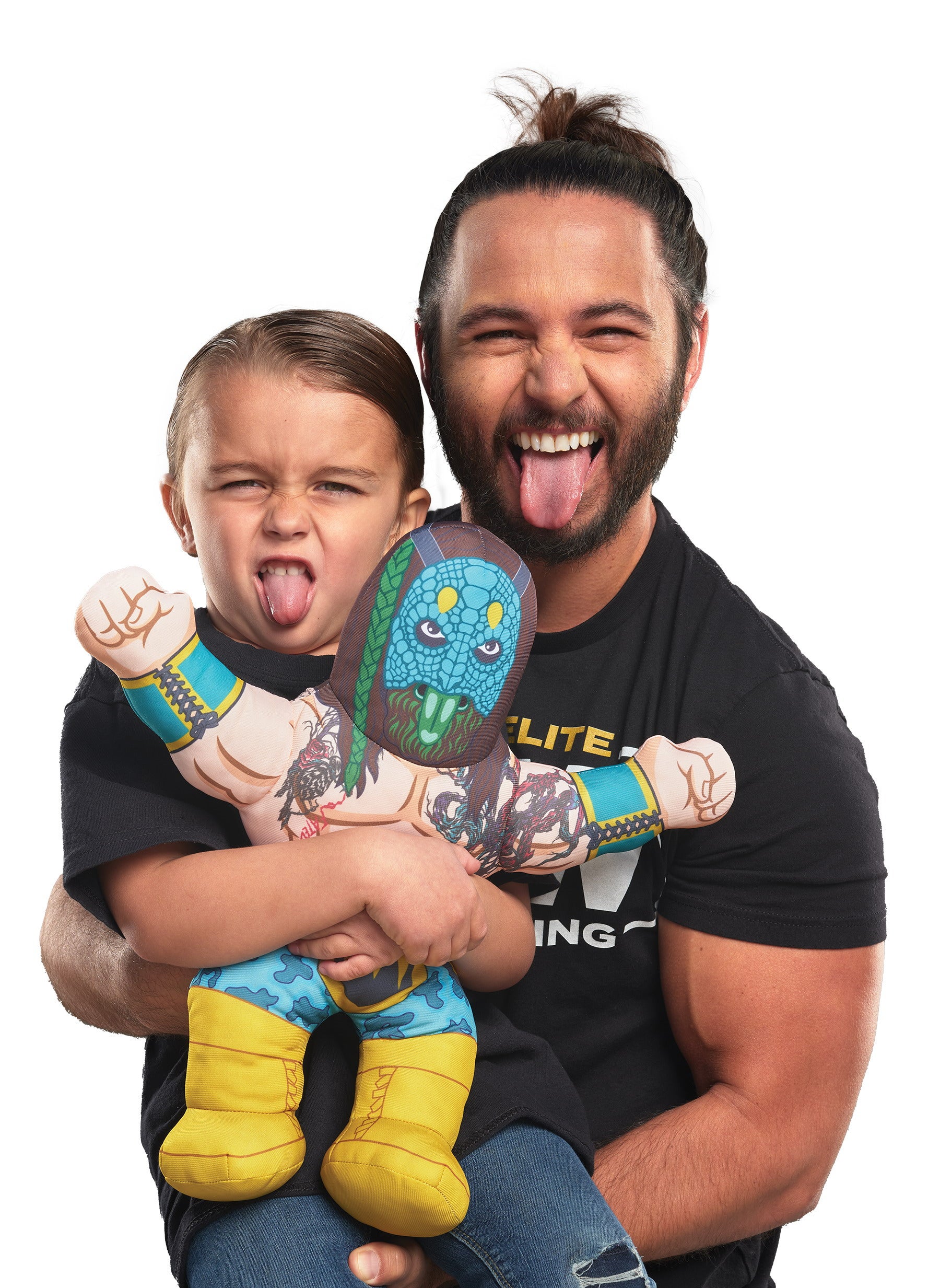 wrestling buddies aew