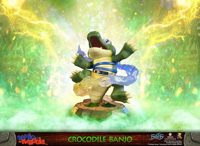 banjo kazooie mumbo jumbo statue