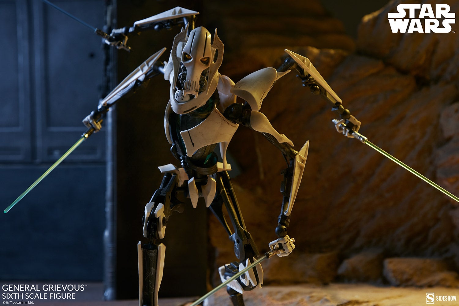 sideshow grievous premium format