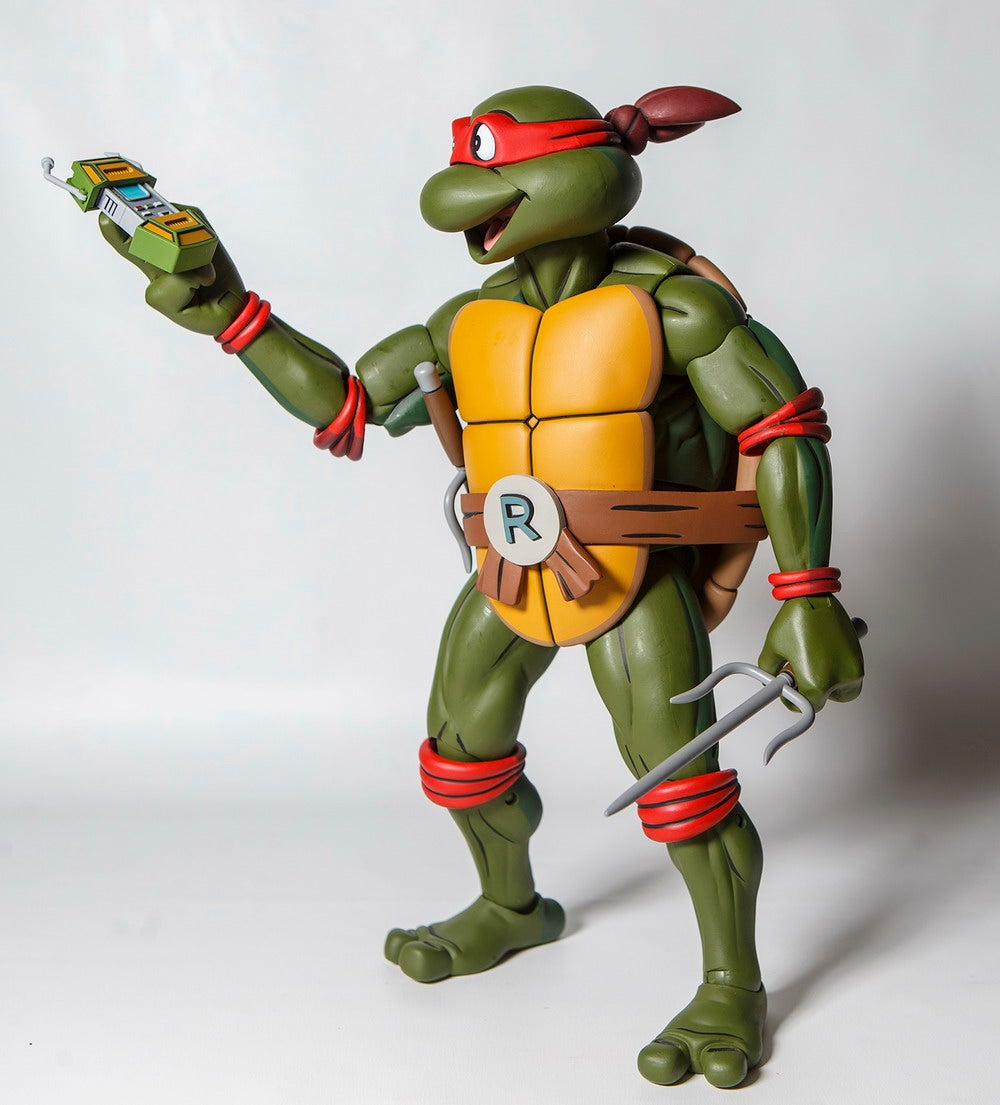 新発売】 TMNT NECA RAPHAEL TURTLES GIANT-SIZED アメコミ